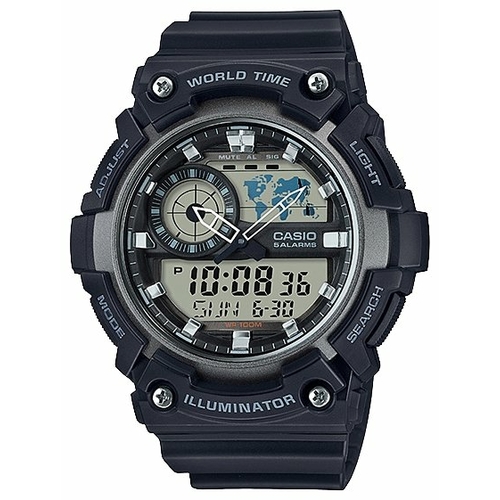 Фото Часы наручные CASIO AEQ-200W-1A