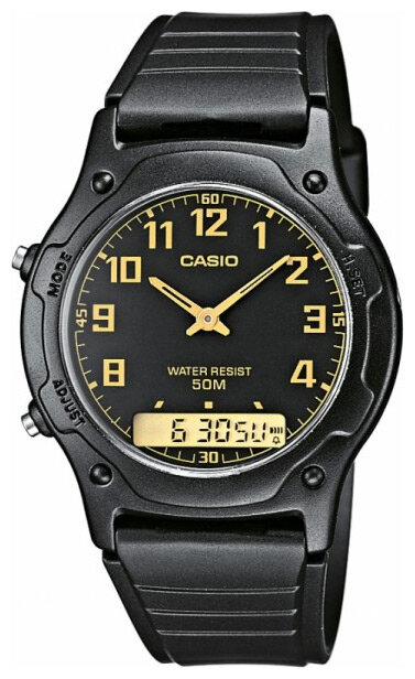 Фото Часы наручные CASIO AW-49H-1BVEF