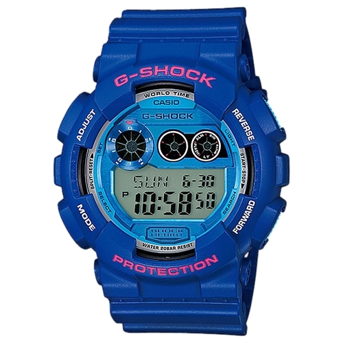 Фото Часы наручные CASIO G-SHOCK CASIO GD-120TS-2E