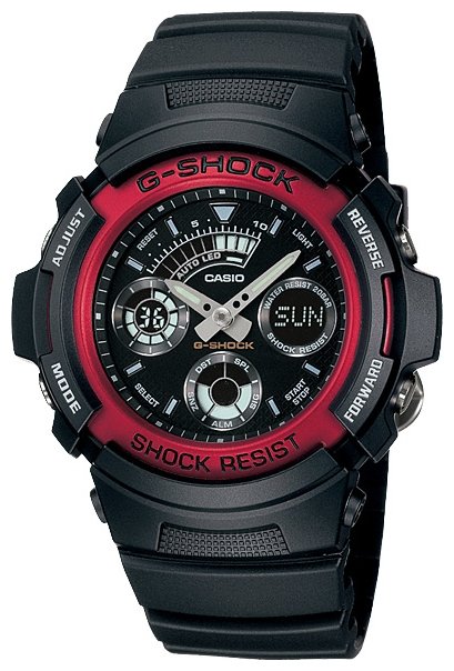 Фото Часы наручные CASIO AW-591-4AER