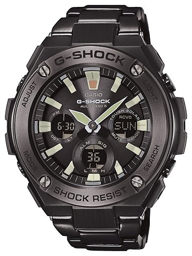 Фото Часы наручные CASIO GST-W130BD-1AER