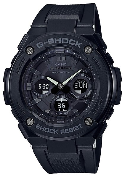 Фото Часы наручные CASIO GST-W300G-1A1ER