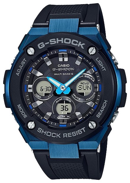 Фото Часы наручные CASIO GST-W300G-1A2ER