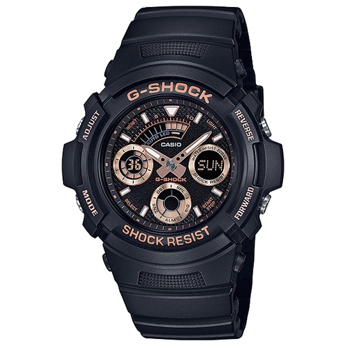 Фото Часы наручные CASIO G-SHOCK CASIO AW-591GBX-1A4