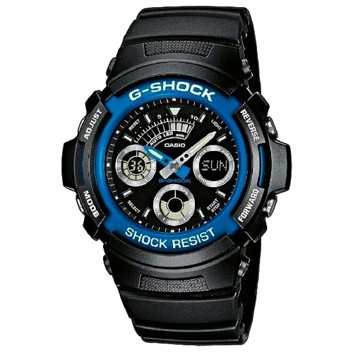 Фото Часы наручные CASIO G-SHOCK CASIO AW-591ML-1A