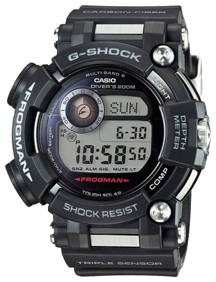 Фото Часы наручные CASIO GWF-D1000-1ER