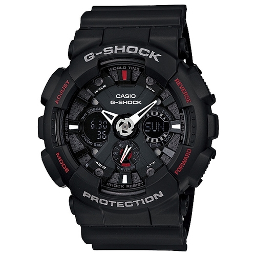 Фото Часы наручные CASIO G-SHOCK CASIO GA-120-1A