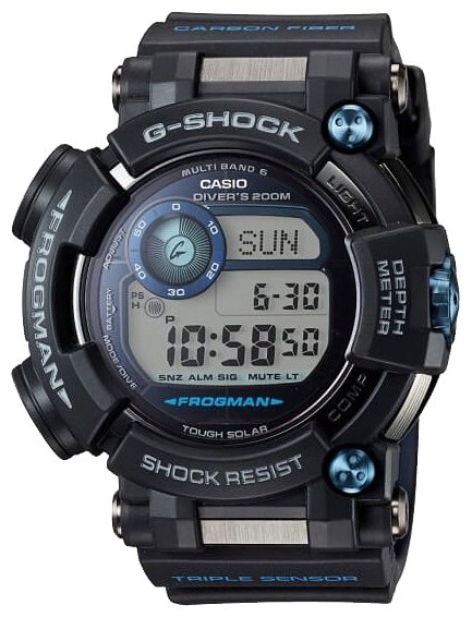 Фото Часы наручные CASIO GWF-D1000B-1ER