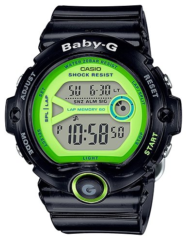 Фото Часы наручные CASIO BG-6903-1BER