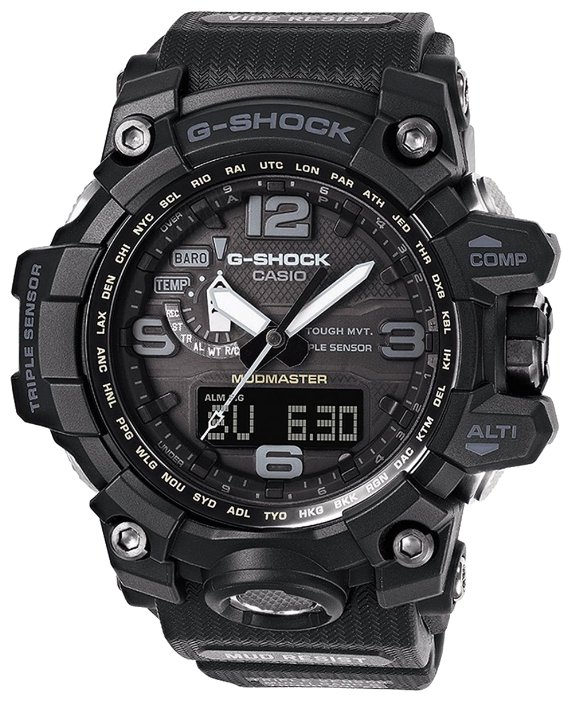 Фото Часы наручные CASIO GWG-1000-1A1ER