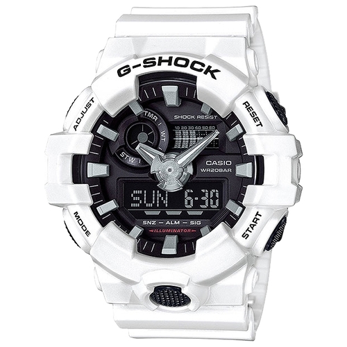 Фото Часы наручные CASIO G-SHOCK CASIO GA-700-7A