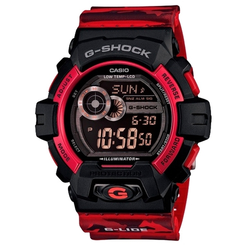 Фото Часы наручные CASIO G-SHOCK CASIO GLS-8900-4E