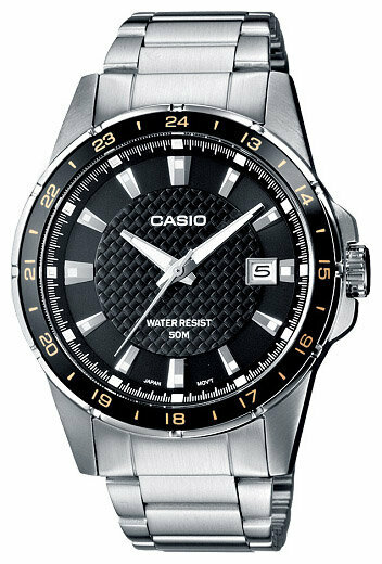 Фото Часы наручные CASIO 1290D-1A2 MTP