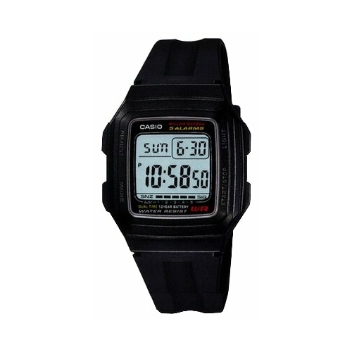 Фото Часы наручные CASIO F-201WA-1ADF