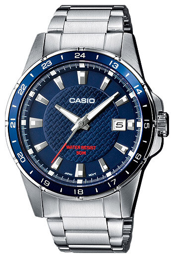 Фото Часы наручные CASIO 1290D-2A MTP