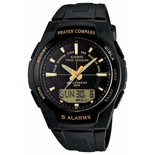 Фото Часы наручные CASIO G-SHOCK CASIO CPW-500H-1A