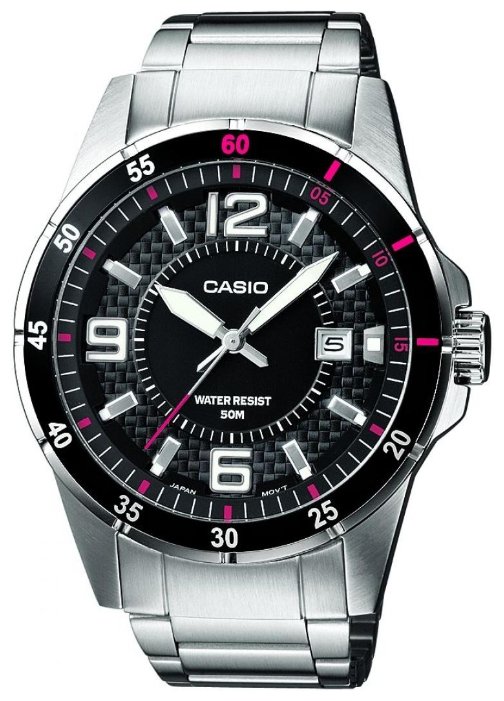 Фото Часы наручные CASIO 1291D-1A1 MTP