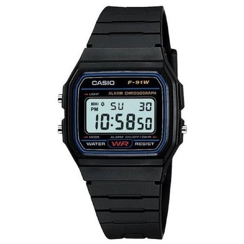 Фото Часы наручные CASIO F-91W-1DG