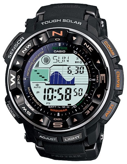 Фото Часы наручные CASIO PRW-2500-1ER