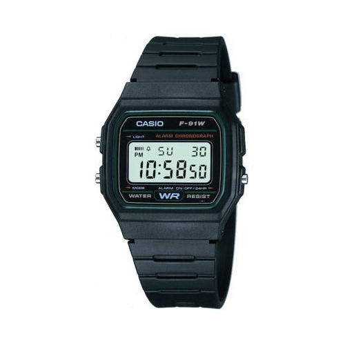 Фото Часы наручные CASIO F-91W-3SDG