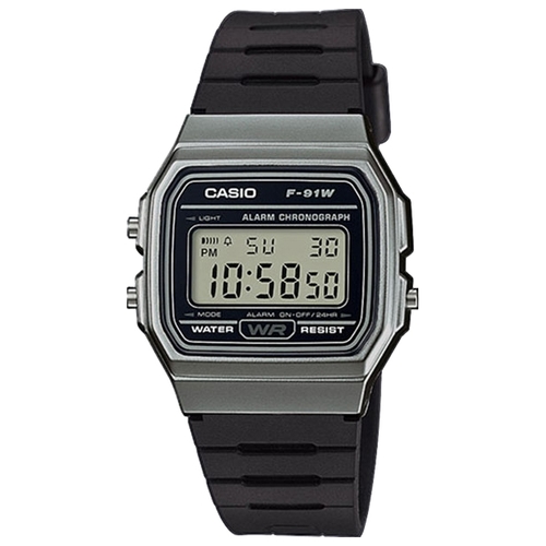 Фото Часы наручные CASIO F-91WM-1BDF