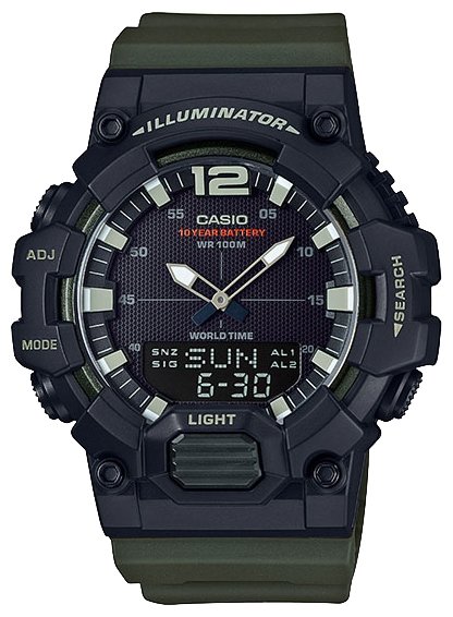 Фото Часы наручные CASIO HDC-700-3AVEF