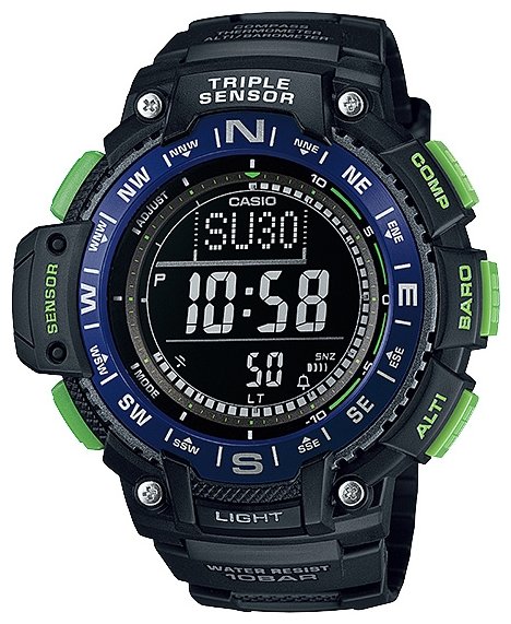 Фото Часы наручные CASIO SGW-1000-2BER