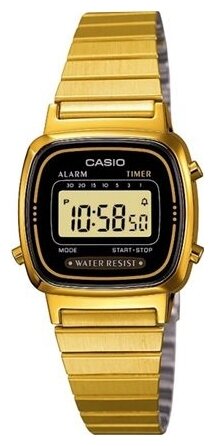 Фото Часы наручные CASIO LA670WEGA-1EF