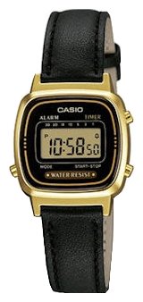 Фото Часы наручные CASIO LA670WEGL-1EF