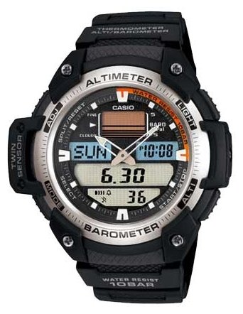 Фото Часы наручные CASIO SGW-400H-1BVER