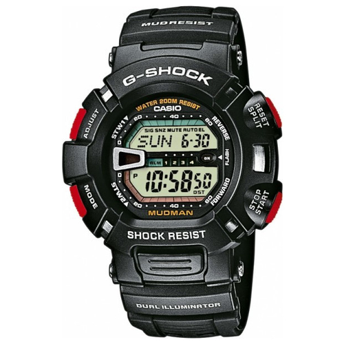 Фото Часы наручные CASIO G-SHOCK CASIO G-9000-1