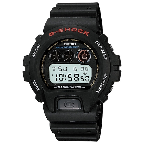 Фото Часы наручные CASIO G-SHOCK CASIO DW-6900G-1V