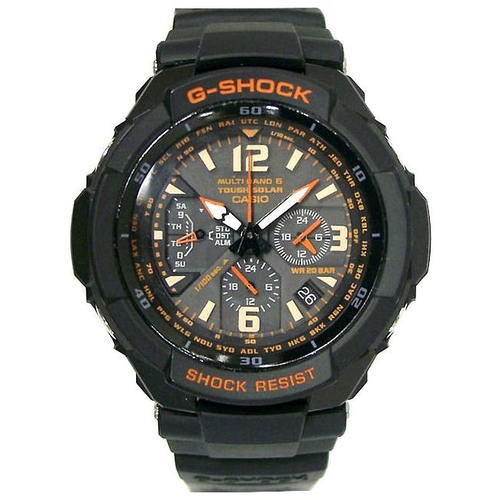 Фото Часы наручные CASIO G-SHOCK CASIO GW-3000B-1A