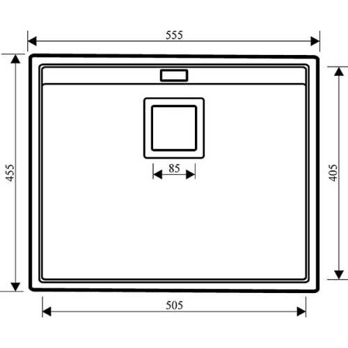 Фото Кухонная мойка AQUASANITA SQD100-301AW