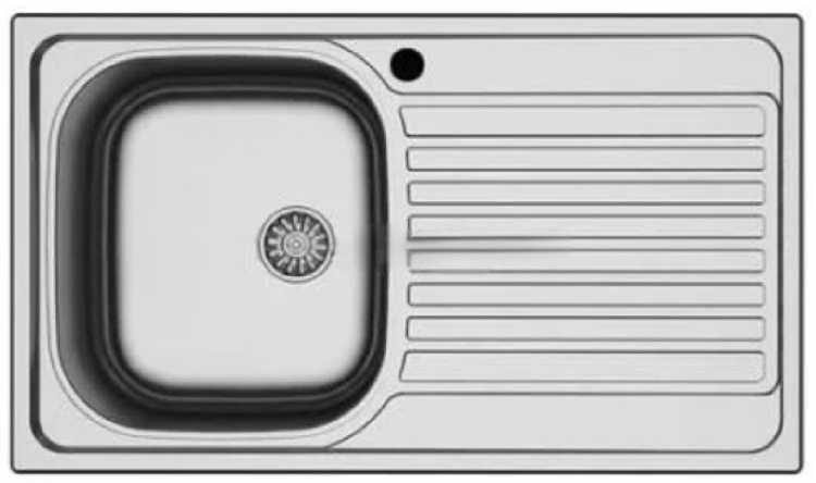 Кухонная мойка ASIL AS 113