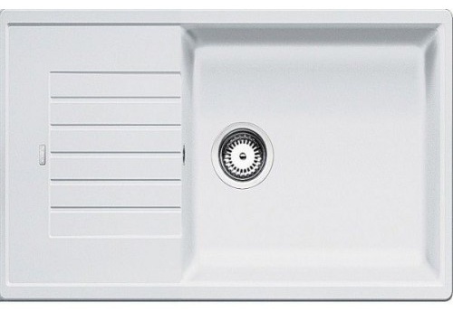 Фото Кухонная мойка BLANCO Zia XL 6 S compact - мягкий белый (527214)