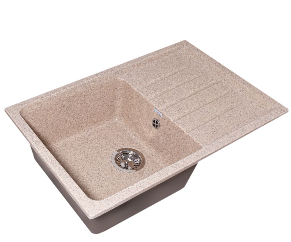 Фото Кухонная мойка GranAlliance G-41 Sand