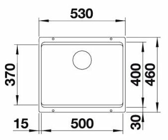 Фото Кухонная мойка BLANCO Etagon 500-U черный (525887)