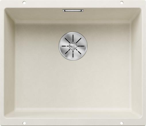 Кухонная мойка BLANCO Subline 500-U мягкий белый (527170)