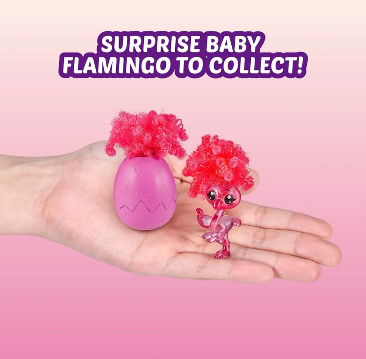 Цена Интерактивная игрушка Pets Alive Фламинго Фрэнки Фанки 9522