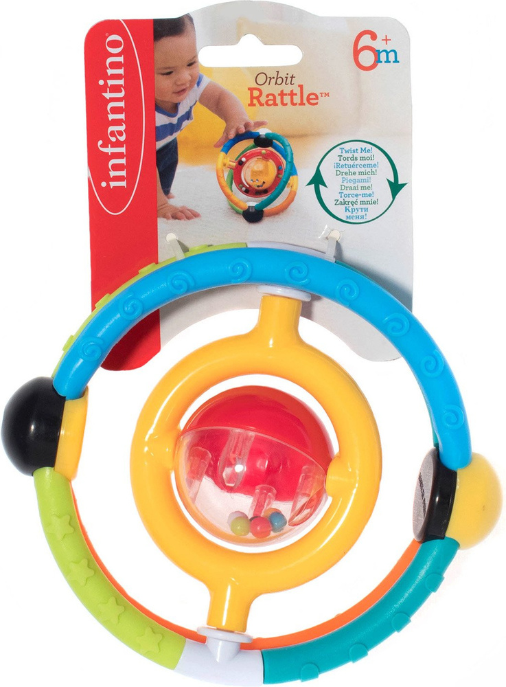 Развивающая игрушка Infantino 216280 &amp;amp;quot;Космическая орбита&amp;amp;quot;