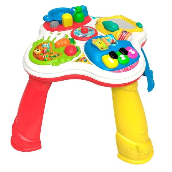 Развивающая игрушка CHICCO Игровой центр Говорящий столик 12м+ 00007653000180