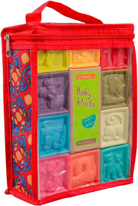 Фотография Развивающая игрушка Konig Kids Набор мягких кубиков 10шт. 9955