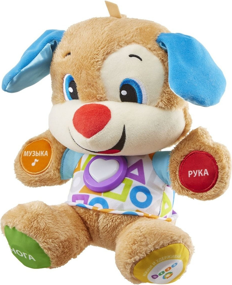 Фото Развивающая игрушка Fisher Price Ученый Щенок &amp;amp;quot;Первые слова&amp;amp;quot; FPN77