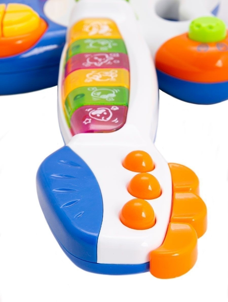 Фотография Развивающая игрушка Kaichi &amp;amp;quot;Гитара&amp;amp;quot; большая K999-46B
