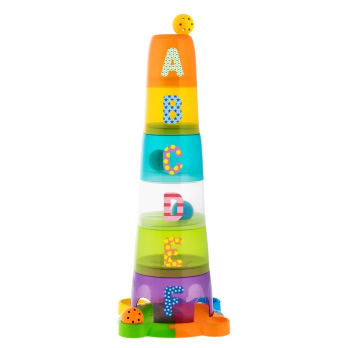 Развивающая игрушка CHICCO Занимательная пирамидка 6м+ 00009308000000