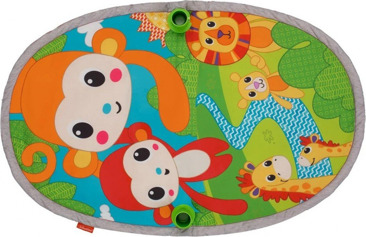 Цена Развивающая игрушка Infantino 316192 Развивающий коврик «Веселые друзья»