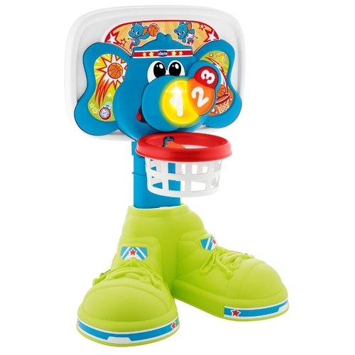 Фото Развивающая игрушка CHICCO Баскетбольная лига &amp;amp;amp;amp;amp;quot;Fit&Fun&amp;amp;amp;amp;amp;quot; 18м+ 00009343000000