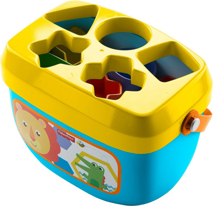 Фото Развивающая игрушка Fisher Price Игрушка-сортер &amp;amp;quot;Первые кубики малыша&amp;amp;quot; FFC840