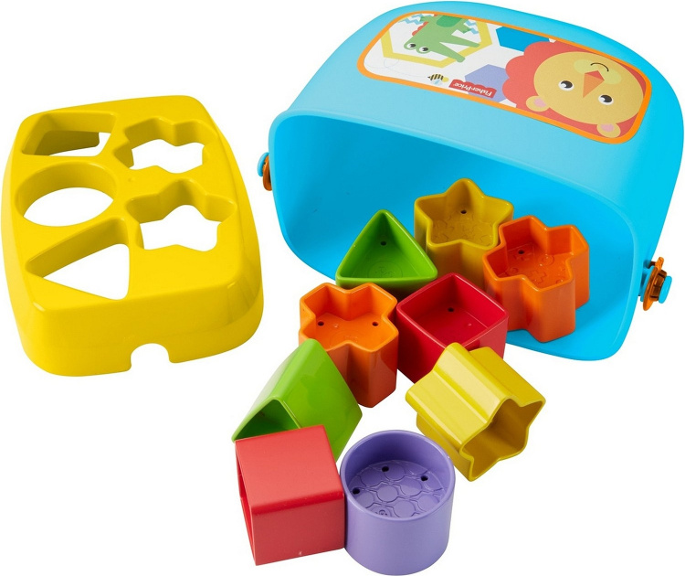 Фотография Развивающая игрушка Fisher Price Игрушка-сортер &amp;amp;quot;Первые кубики малыша&amp;amp;quot; FFC840